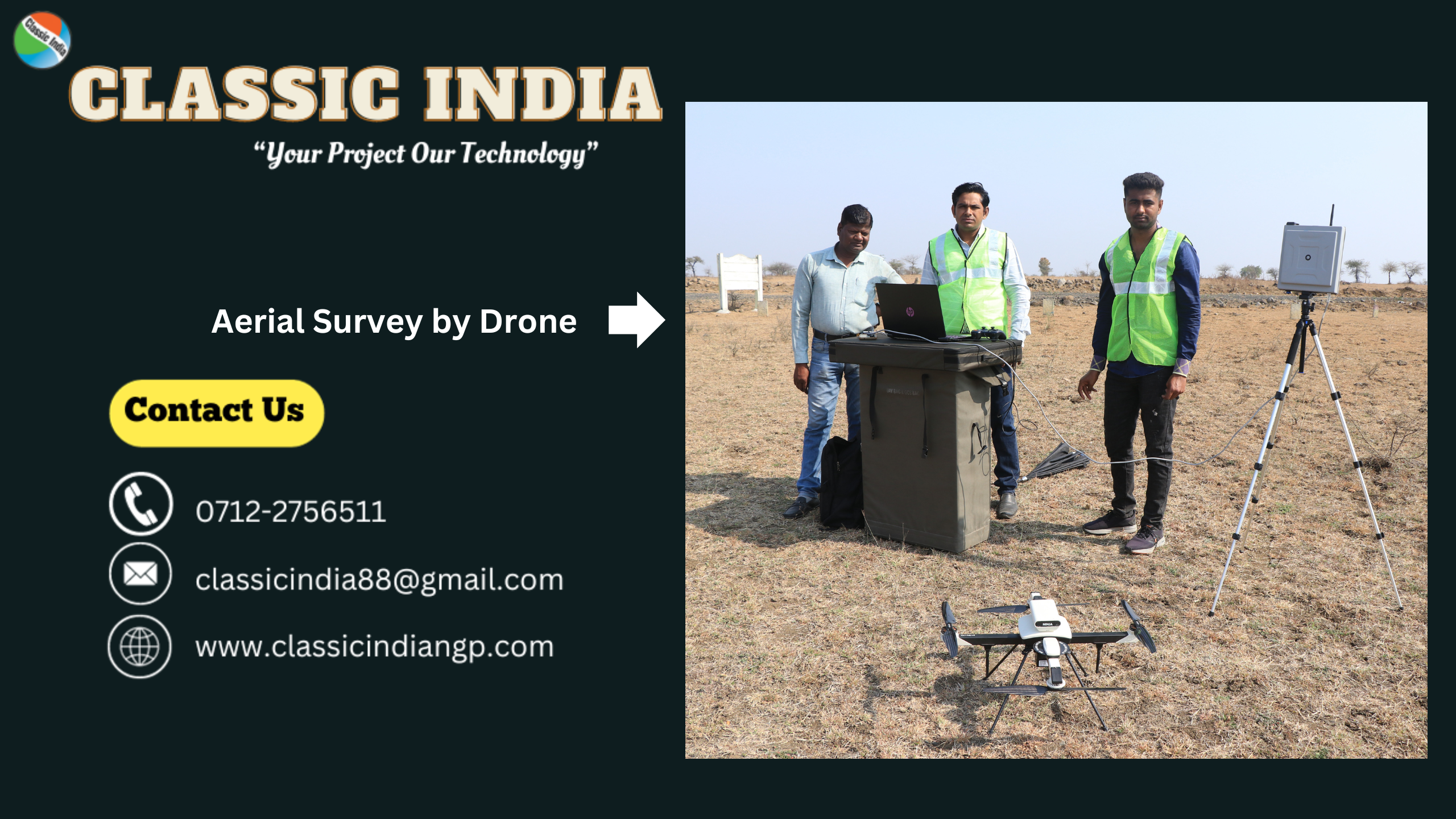 Aerial Survey by Drone