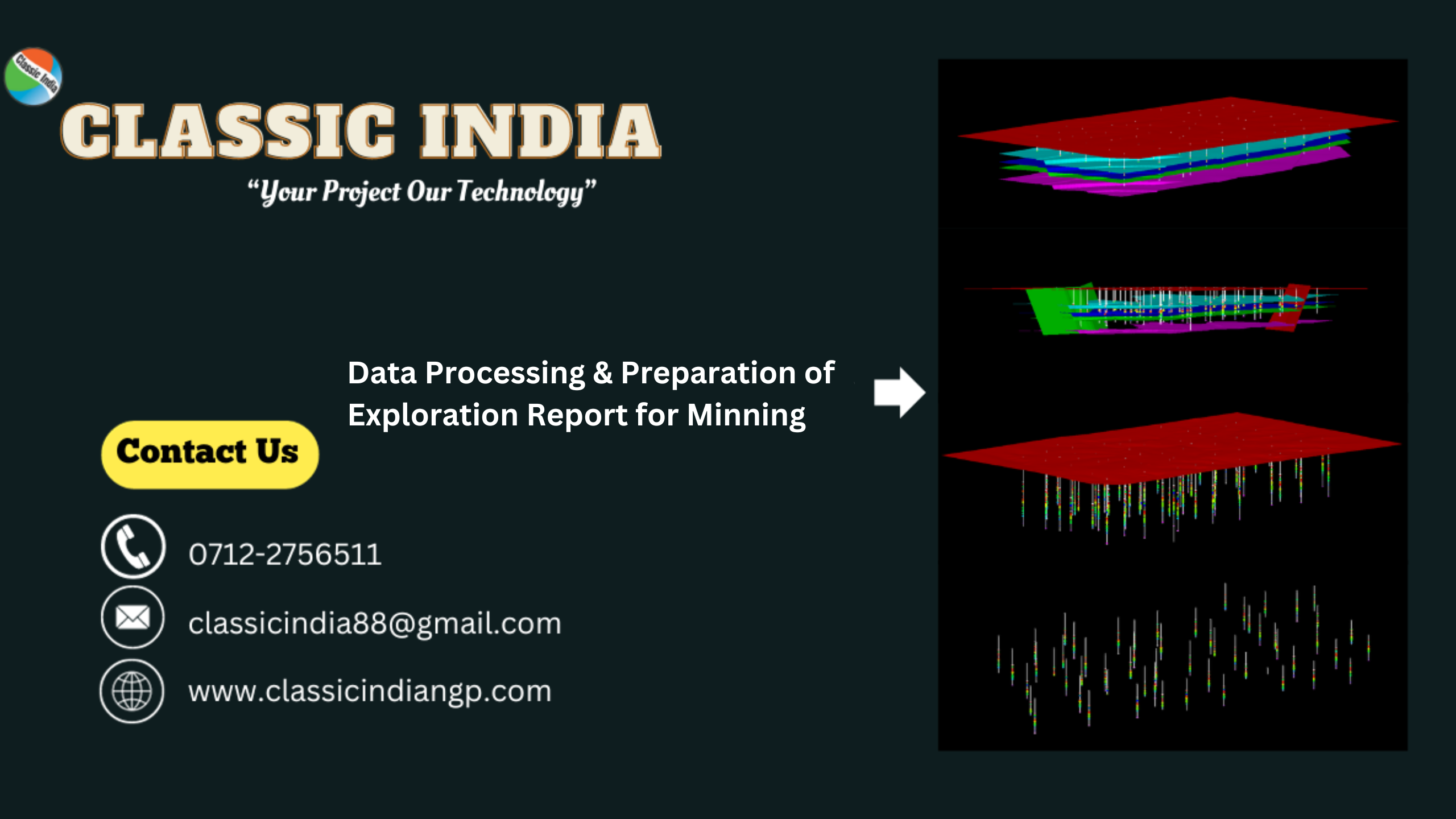 Data Processing & Preparation of Exploration Report for Mining